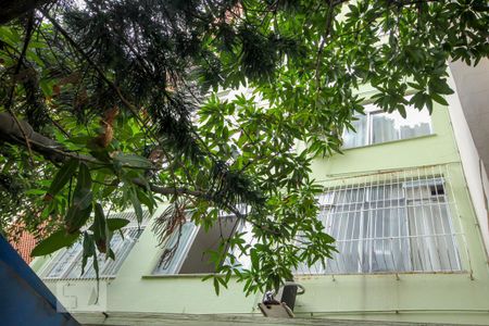 Fachada de apartamento para alugar com 1 quarto, 28m² em Copacabana, Rio de Janeiro