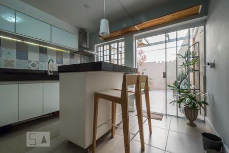 Cozinha de casa à venda com 2 quartos, 95m² em Brooklin Paulista, São Paulo