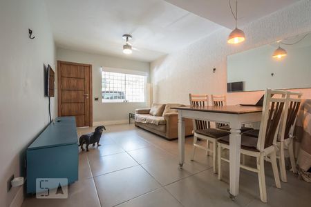Sala de casa à venda com 2 quartos, 90m² em Brooklin Paulista, São Paulo