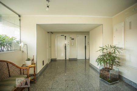 Apartamento para alugar com 40m², 1 quarto e 1 vagaHall social