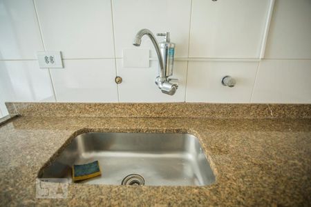 Apartamento para alugar com 40m², 1 quarto e 1 vagaCozinha - Torneira