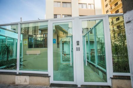 Apartamento para alugar com 40m², 1 quarto e 1 vagaFachada