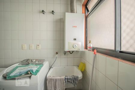 Apartamento para alugar com 90m², 3 quartos e 2 vagasÁrea de Serviço