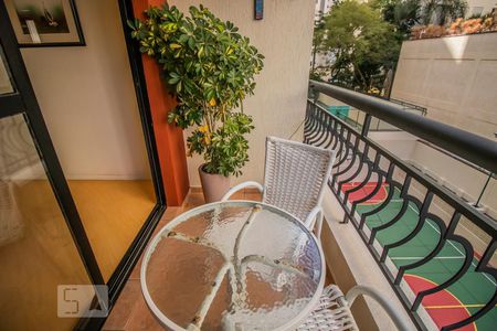 Apartamento para alugar com 90m², 3 quartos e 2 vagasVaranda da Sala