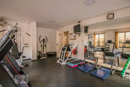 Apartamento para alugar com 90m², 3 quartos e 2 vagasÁrea Comum - Academia