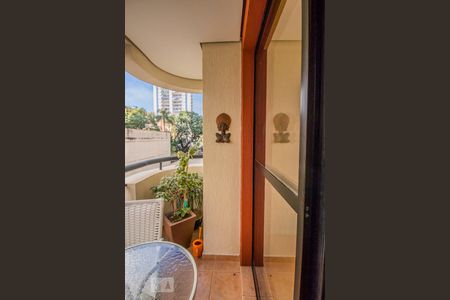 Apartamento para alugar com 90m², 3 quartos e 2 vagasVaranda da Sala