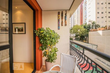 Apartamento para alugar com 90m², 3 quartos e 2 vagasVaranda da Sala