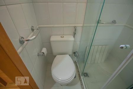 Apartamento para alugar com 90m², 3 quartos e 2 vagasBanheiro da Suíte