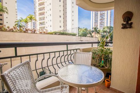 Apartamento para alugar com 90m², 3 quartos e 2 vagasVaranda da Sala