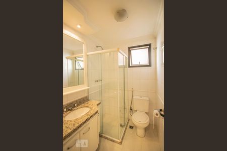 Apartamento para alugar com 90m², 3 quartos e 2 vagasBanheiro Social