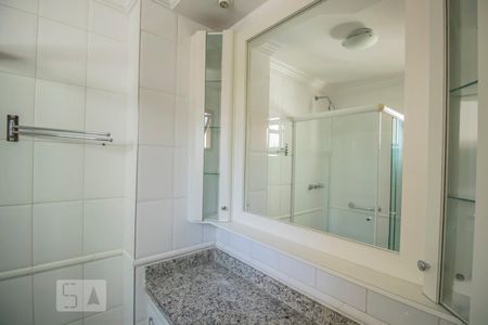 Apartamento para alugar com 90m², 3 quartos e 2 vagasBanheiro da Suíte