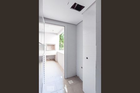 Área de Serviço de apartamento à venda com 2 quartos, 78m² em Menino Deus, Porto Alegre