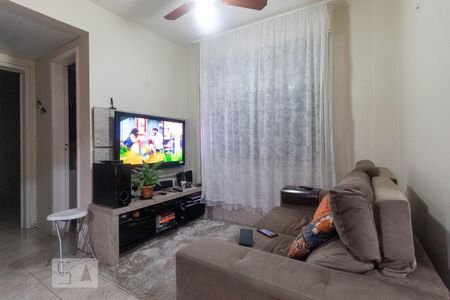 Sala de Estar de apartamento para alugar com 2 quartos, 60m² em Cristal, Porto Alegre