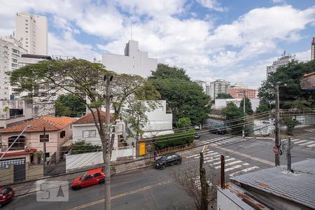 Suíte - Vista de apartamento para alugar com 3 quartos, 106m² em Sumaré, São Paulo