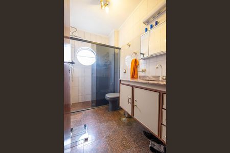 Suíte - Banheiro de apartamento para alugar com 3 quartos, 106m² em Sumaré, São Paulo