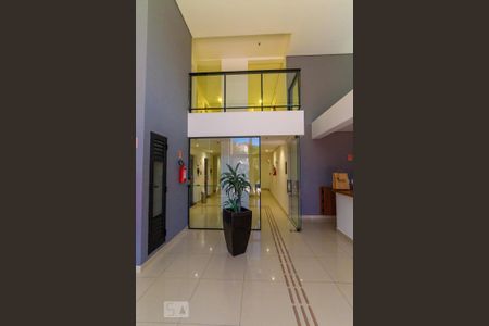 Hall social de apartamento para alugar com 1 quarto, 46m² em Santa Paula, São Caetano do Sul