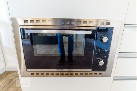 Cozinha - Forno de apartamento para alugar com 1 quarto, 46m² em Santa Paula, São Caetano do Sul