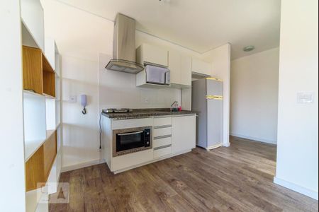 Cozinha de apartamento para alugar com 1 quarto, 46m² em Santa Paula, São Caetano do Sul