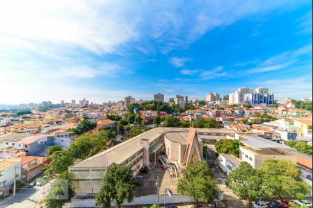 Varanda - Vista de apartamento para alugar com 1 quarto, 46m² em Santa Paula, São Caetano do Sul