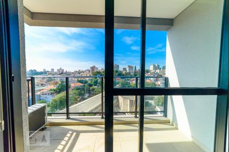 Varanda de apartamento para alugar com 1 quarto, 46m² em Santa Paula, São Caetano do Sul