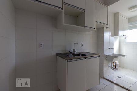 Cozinha de apartamento para alugar com 2 quartos, 52m² em Centro, Barueri