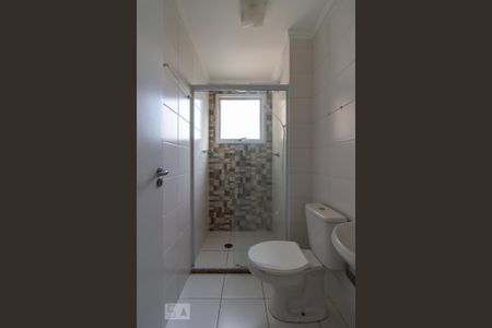 Banheiro Social de apartamento para alugar com 2 quartos, 52m² em Centro, Barueri
