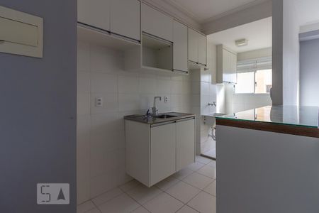 Cozinha de apartamento para alugar com 2 quartos, 52m² em Centro, Barueri