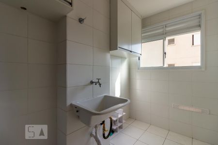 Área de Serviço de apartamento para alugar com 2 quartos, 52m² em Centro, Barueri