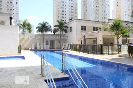 Piscina de apartamento para alugar com 2 quartos, 52m² em Centro, Barueri