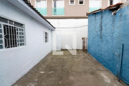 Quintal de casa para alugar com 1 quarto, 65m² em Vila Ré, São Paulo