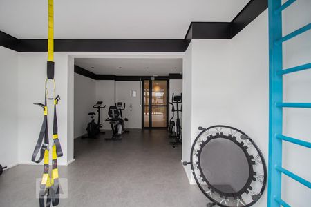 Studio para alugar com 15m², 1 quarto e sem vagaAcademia