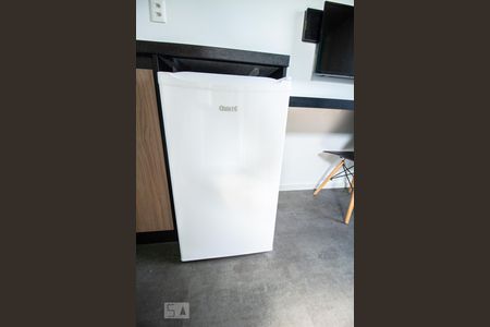 Studio para alugar com 15m², 1 quarto e sem vagaFrigobar
