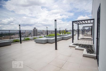 Studio para alugar com 15m², 1 quarto e sem vagaRooftop