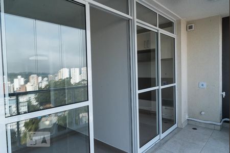 Varanda de apartamento para alugar com 1 quarto, 37m² em Real Parque, São Paulo