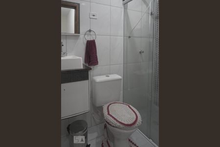 Casa de condomínio à venda com 92m², 2 quartos e 1 vaga Casa de condomínio à venda com 92m², 2 quartos e 1 vagaDetalhe banheiro 1