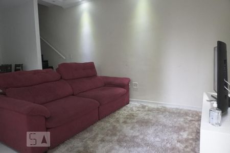 Casa de condomínio à venda com 92m², 2 quartos e 1 vagaDetalhe Sala