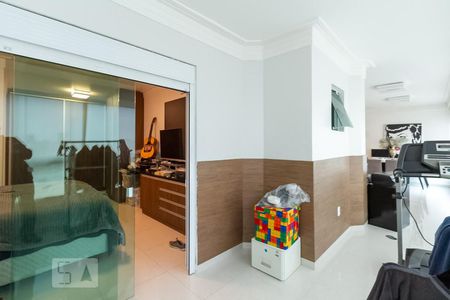 Apartamento à venda com 150m², 3 quartos e 2 vagasVaranda da Suíte 3