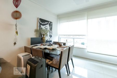 Sala de apartamento à venda com 3 quartos, 150m² em Jardim do Mar, São Bernardo do Campo