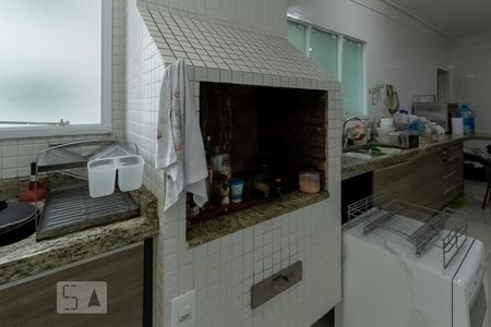 Apartamento à venda com 150m², 3 quartos e 2 vagasCozinha gourmet
