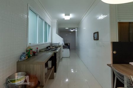 Apartamento à venda com 150m², 3 quartos e 2 vagasCozinha gourmet