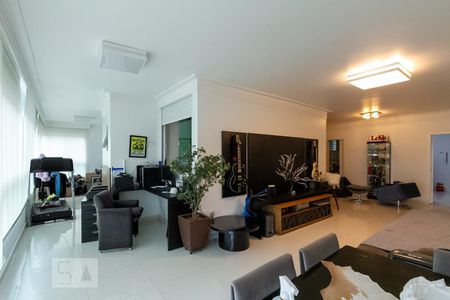 Sala de apartamento à venda com 3 quartos, 150m² em Jardim do Mar, São Bernardo do Campo