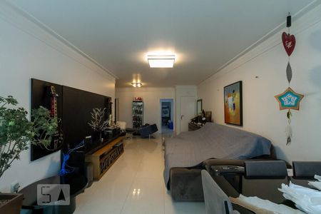 Sala de apartamento à venda com 3 quartos, 150m² em Jardim do Mar, São Bernardo do Campo