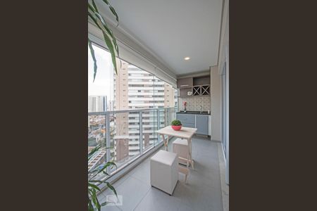 Varanda de apartamento à venda com 1 quarto, 48m² em Vila Gertrudes, São Paulo