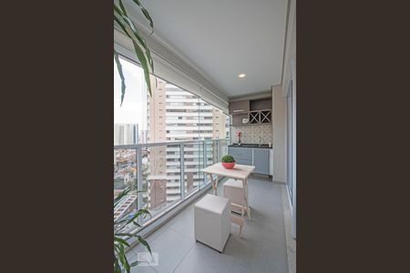 Varanda de apartamento para alugar com 1 quarto, 48m² em Vila Gertrudes, São Paulo