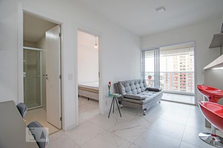 Sala de apartamento para alugar com 1 quarto, 48m² em Vila Gertrudes, São Paulo