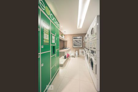 Apartamento para alugar com 48m², 1 quarto e 1 vagalavanderia