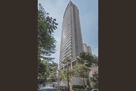 Apartamento para alugar com 48m², 1 quarto e 1 vagaFachada