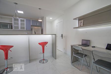 Sala de apartamento para alugar com 1 quarto, 48m² em Vila Gertrudes, São Paulo