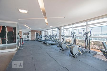 Apartamento para alugar com 48m², 1 quarto e 1 vagaAcademia no Roof Top