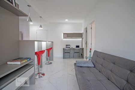 Sala de apartamento para alugar com 1 quarto, 48m² em Vila Gertrudes, São Paulo